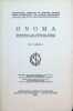 Onoma  Bibliographical and Information Bulletin / Bulletin d'Information et de Bibliographie  Vol. X ( 1962/63), 3. Collectif