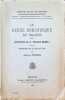 Le Genre Romanesque en France depuis l'apparition de la "" Nouvelle H&eacute;lo&iuml;se "" jusqu'aux approches de la R&eacute;volutions. Servais Etienne