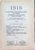 ISIS Revue internationale consacr&eacute;e &agrave; l'Histoire de la Science et de la Civilisation N&deg; 6 - Tome II. Collectif
