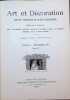 Art et Décoration  Revue Mensuelle d'Art Moderne  Juillet - Décembre 1898  Tome IV. Collectif