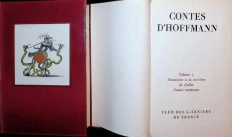 Contes d'Hoffmann 4 volumes. E. T. A. Hoffmann