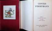 Contes d'Hoffmann 4 volumes. E. T. A. Hoffmann