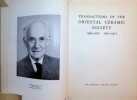 Transactions of the Oriental Ceramic Society  38   1969 - 1970   1970 - 1971. Collectif