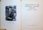 Transactions of the Oriental Ceramic Society  39  1971 - 1972   1972 - 1973. Collectif