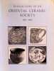 Transactions of the Oriental Ceramic Society 46 1981 - 1982. Collectif
