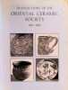 Transactions of the Oriental Ceramic Society   46    1981 - 1982   . Collectif