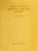 Transactions of the Oriental Ceramic Society   42  1977 - 1978   . Collectif