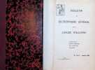 Bulletin du Dictionnaire G&eacute;n&eacute;ral de la Langue Wallonne 15 Ann&eacute;es dans 6 Volumes. colective