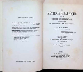 La Méthode Graphique dans les sciences expérimentales et principalement en Physiologie et en Médecine