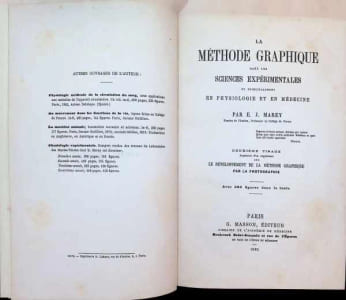 La Méthode Graphique dans les sciences expérimentales et principalement en Physiologie et en Médecine