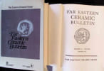 Far Eastern Ceramic Bulletin 2 Volumes. Collectif