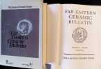 Far Eastern Ceramic Bulletin 2 Volumes. Collectif