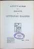 Annuaire de la Société liégeoise de Littérature Wallonne  N° 26. Collectif