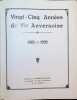 Vingt-cinq Années de Vie Anversoise  1903 - 1928. Collectif