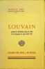 Louvain  pendant la Révolution belge de 1830 et la Campagne du mois d'août 1831. Maurice Dieu