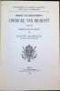 Cornicke van Brabant ( 1414 ) uitgegeven op last der Academie. Hennen van Merchtenen's