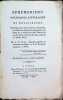 Ephemerides politiques, littéraires et religieuses Février 1803. Noel   Planche