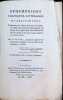 Ephemerides politiques, litt&eacute;raires et religieuses Juillet 1803. Noel Planche