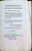 Ephemerides politiques, littéraires et religieuses Juillet 1803. Noel   Planche