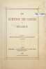 La Question des Canons en Belgique  Extrait de la Revue de l'Armée belge. Collectif