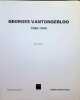 Georges Vantongerloo 1886-1965. Jan Ceuleers