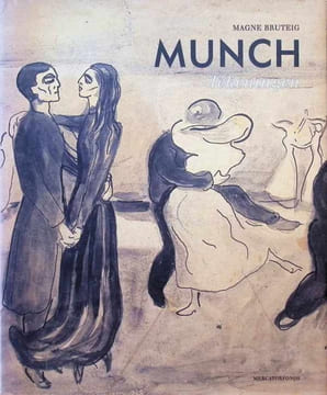 Munch - tekeningen. Magne Bruteig