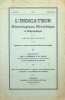 L'indicateur g&eacute;n&eacute;alogique, H&eacute;raldique et Biographique Revue mensuelle 1re ann&eacute;e 1911 complet. P. Chibert, E. Colin