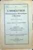 L'indicateur g&eacute;n&eacute;alogique, H&eacute;raldique et Biographique Revue mensuelle 2e ann&eacute;e 1912 complet. P. Chibert, E. Colin