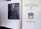 The Correspondence of Isaac Newton Volume I - VII. Isaac Newton