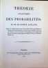 Th&eacute;orie Analytique des Probabilit&eacute;s. P. S. Laplace