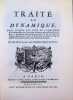 Trait&eacute; de Dynamique. M. d'Alembert