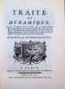 Traité de Dynamique . M. d'Alembert