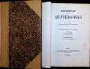 Trait&eacute; &eacute;l&eacute;mentaire des Quaternions 2 Volumes. P. - G. Tait