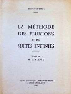 La Méthode des Fluxions et des Suites Infinies