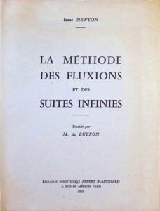 La Méthode des Fluxions et des Suites Infinies