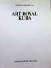 Art Royal Kuba. Joseph Cornet