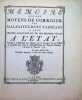 M&eacute;moire sur les moyens de corriger les malfaiteurs et fain&eacute;ans &agrave; leur propre avantage et de les rendre utiles &agrave; lEtat, propos&eacute; &agrave; lAssembl&eacute;e des ...