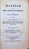 Handbuch f&uuml;r Richter , Advokaten und Justizbeamte in den K. K. Erbstaaten Zimmers Handbuch 2 volumes. collectief