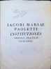 Iacobi Mariae Paoletti Institutiones Theorico Practicae Criminales Tome I - II. Paoletti Jacopo Maria