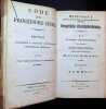 Code de Proc&eacute;dure Civile Napoleons I. Burgerliche Gerichtsordnung. 