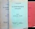 La R&eacute;publique d'Ha&iuml;ti 3 Volumes. J. Verschueren