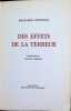 Des Effets de la terreur. Benjamin Constant
