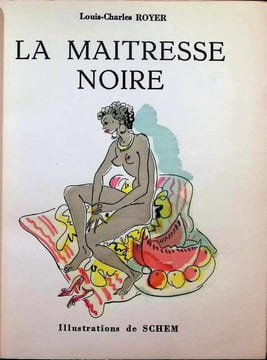 La maîtresse noire. Louis-Charles Royer
