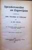 Spreekwoorden en Zegswijzen afkomstig van Oude gebruiken en Volkszeden. A. De Cock