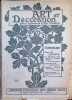 Art et D&eacute;coration Revue mensuelle d'art Moderne juillet - d&eacute;cembre 1898 Tome V. 