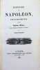 Histoire de Napol&eacute;on (4 volumes) complet: septi&egrave;me &eacute;dition. M. De Norvins