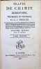 Trait&eacute; de chimie &eacute;l&eacute;mentaire th&eacute;orique et pratique, troisi&egrave;me &eacute;dition revue et  corrig&eacute;e. L. - J. Thenard