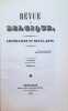 Revue de Belgique litt&eacute;rature et beaux-arts 1er ann&eacute;e Tome 3. 