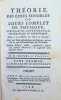 Th&eacute;orie des &ecirc;tres sensibles, ou cours complet de Physique, sp&eacute;culative, exp&eacute;rimentale, syst&eacute;matique et g&eacute;om&eacute;trique mise &agrave; la port&eacute;e de tout le monde. ...