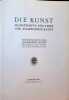 Die Kunst Monatshefte f&uuml;r freie und angewandte Kunst Vierundzwanzigster Band der "" Dekorativen Kunst"" XIV Jahrgang. 